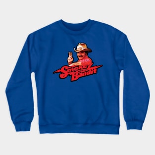 Smokey and the bandit // Burt Reynolds Fan Art Crewneck Sweatshirt